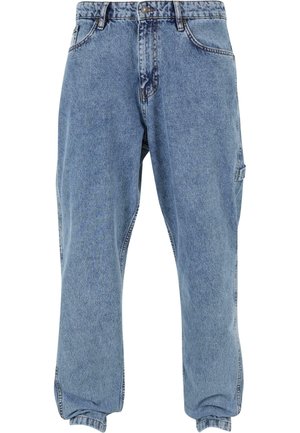 KMI-PL043-091-10 KK RETRO WORKWEAR - Jeans a sigaretta - vintage mid blue