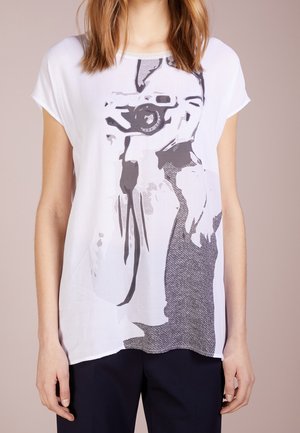 T-shirt imprimé - white