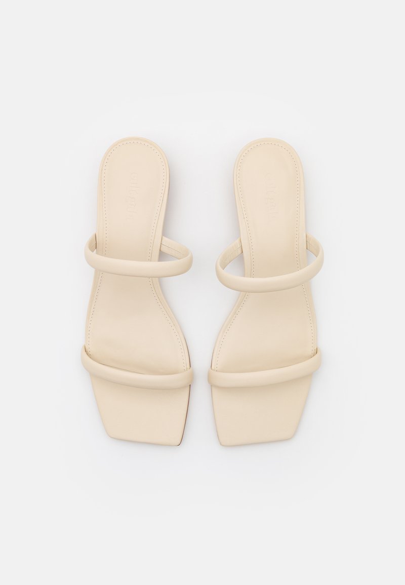 Damen Sneaker | Cult Gaia LIZ Pantolette flach offwhite - HY82933 Damen Sneaker | Cult Gaia LIZ Pantolette flach offwhite - HY82933