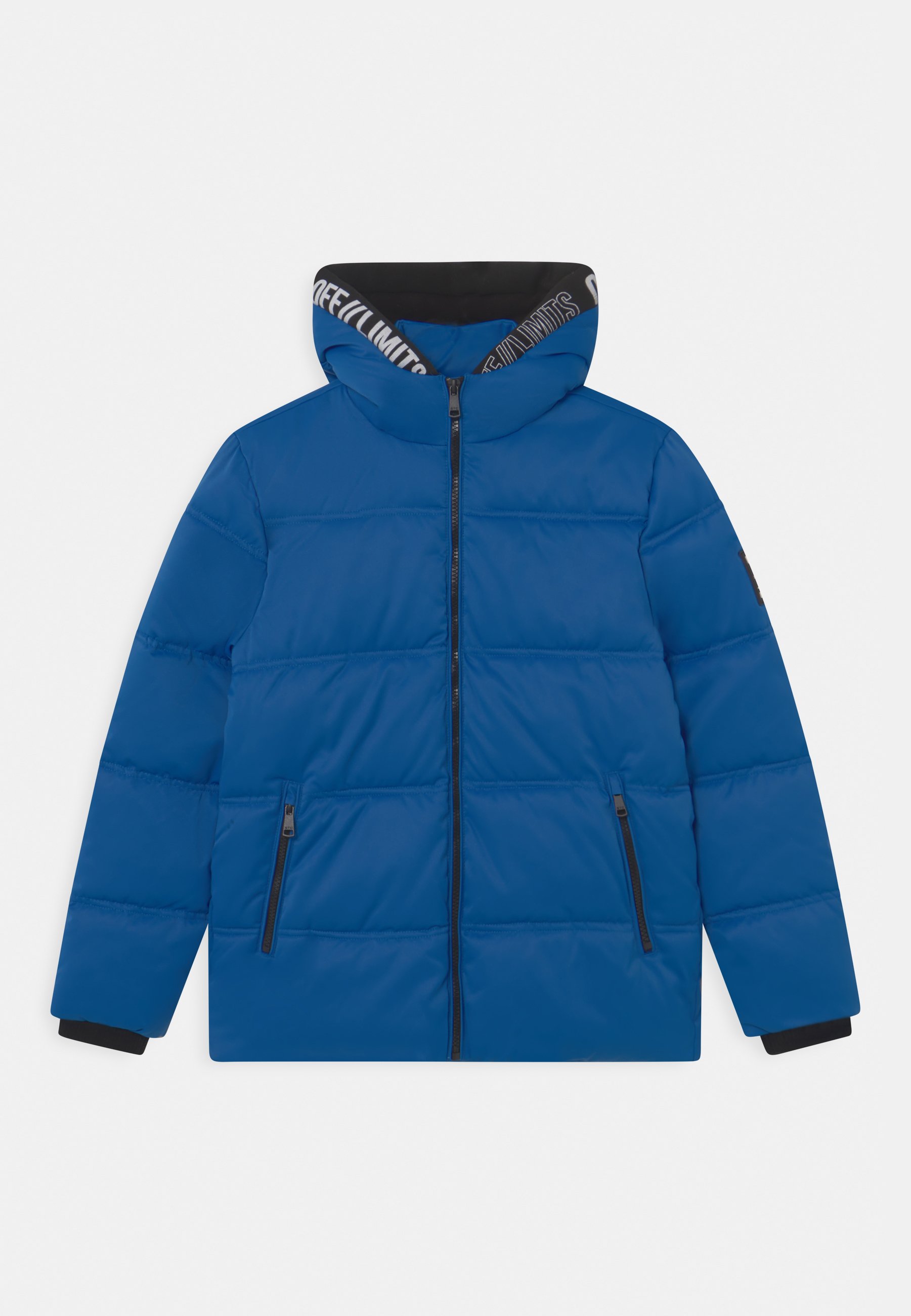 royal blue winter jacket