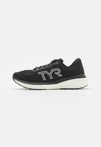 TYR RD1X RUNNER UNISEX - Løbesko til landevejen - black/silver