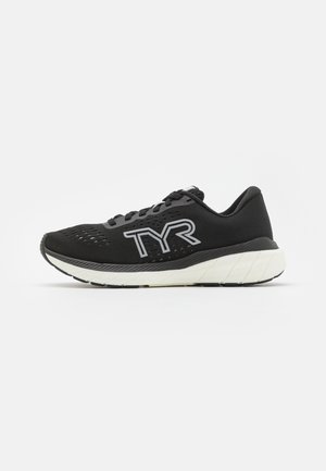 TYR RD1X RUNNER UNISEX - Apavi skriešanai pa asfaltu - black/silver