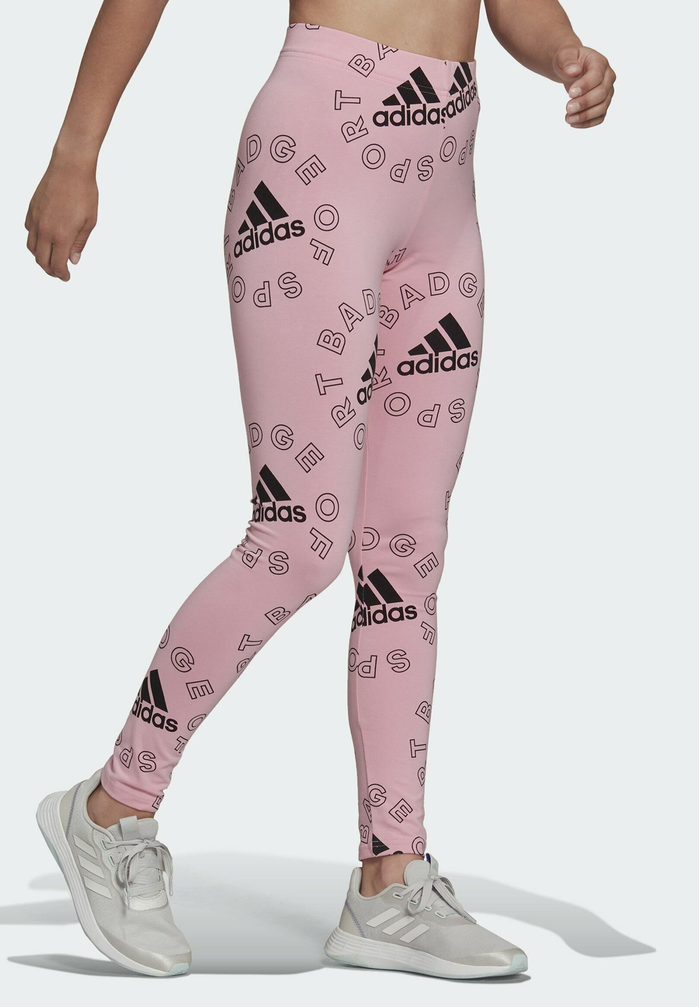 adidas Performance Leggings - pink 