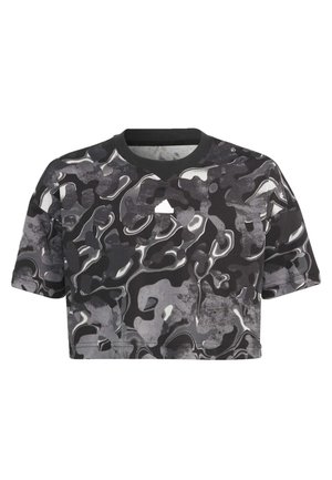 T-shirts print - grey