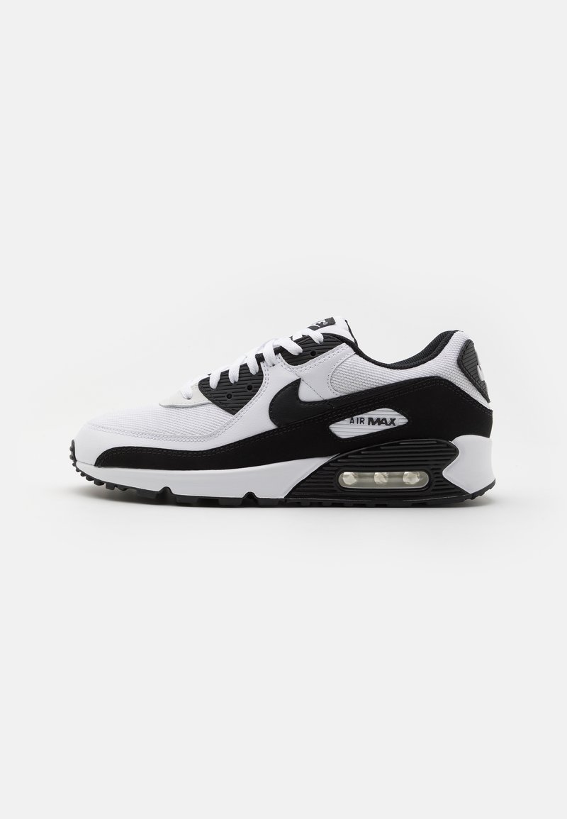 Nike Sportswear AIR MAX 90 - Tenisky - white/black/bÃlá - Zalando.cz