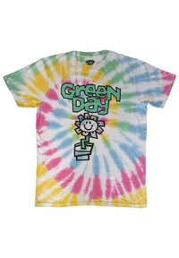 Paradiso Clothing DAY FLOWER POT DYE WASH - Print T-shirt - white