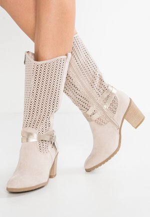 Høje støvler/ Støvler - taupe