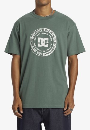 DC Shoes Camiseta estampada - bpg dark forest