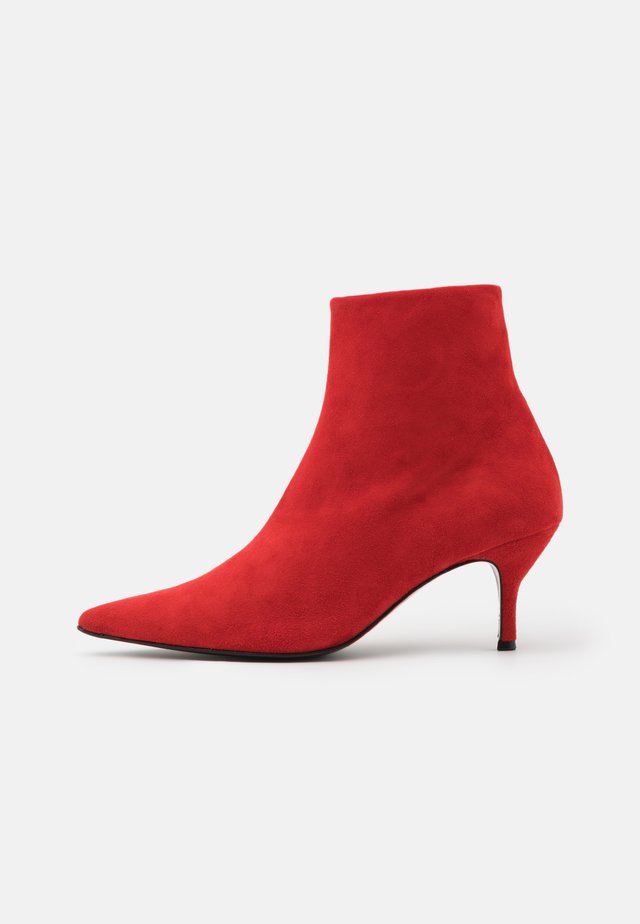 Botines - campari