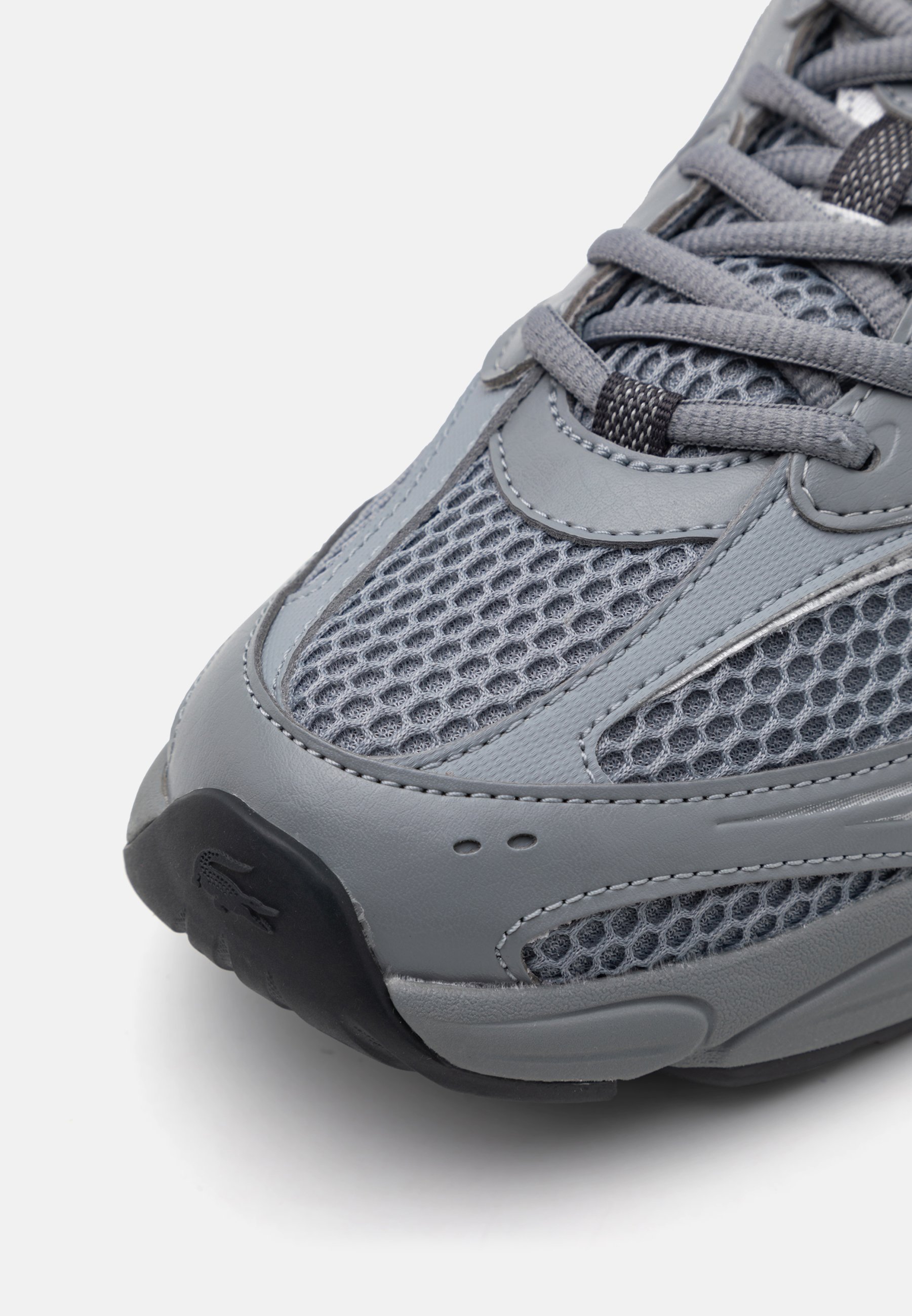Lacoste STORM 96 2K 125 - Sneakers laag - grey/silver/grijs