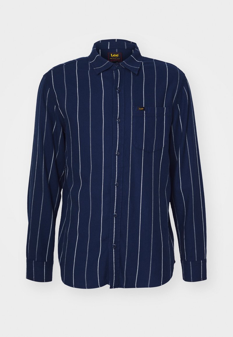 Lee Overhemd donkerblauw