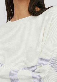 VILA Jersey de punto - light grey