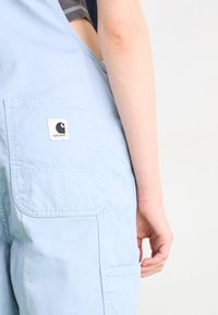 Carhartt WIP NORRIS BIB OVERALL - Φόρμα εργασίας - misty sky