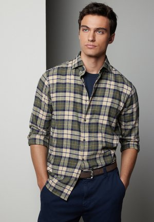 Next, REGULAR FIT, zielony
