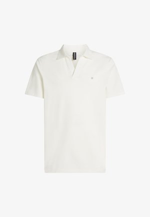 KARL LAGERFELD, MONOGRAM PIN SHEER BEACH - Maglia da nuoto - cannoli cream
