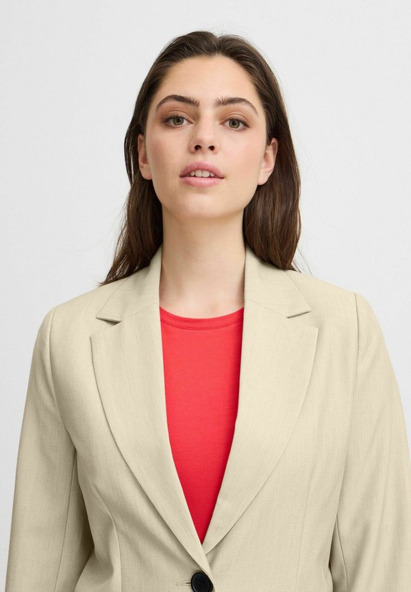 BYDANTA - Blazer - humus melange4