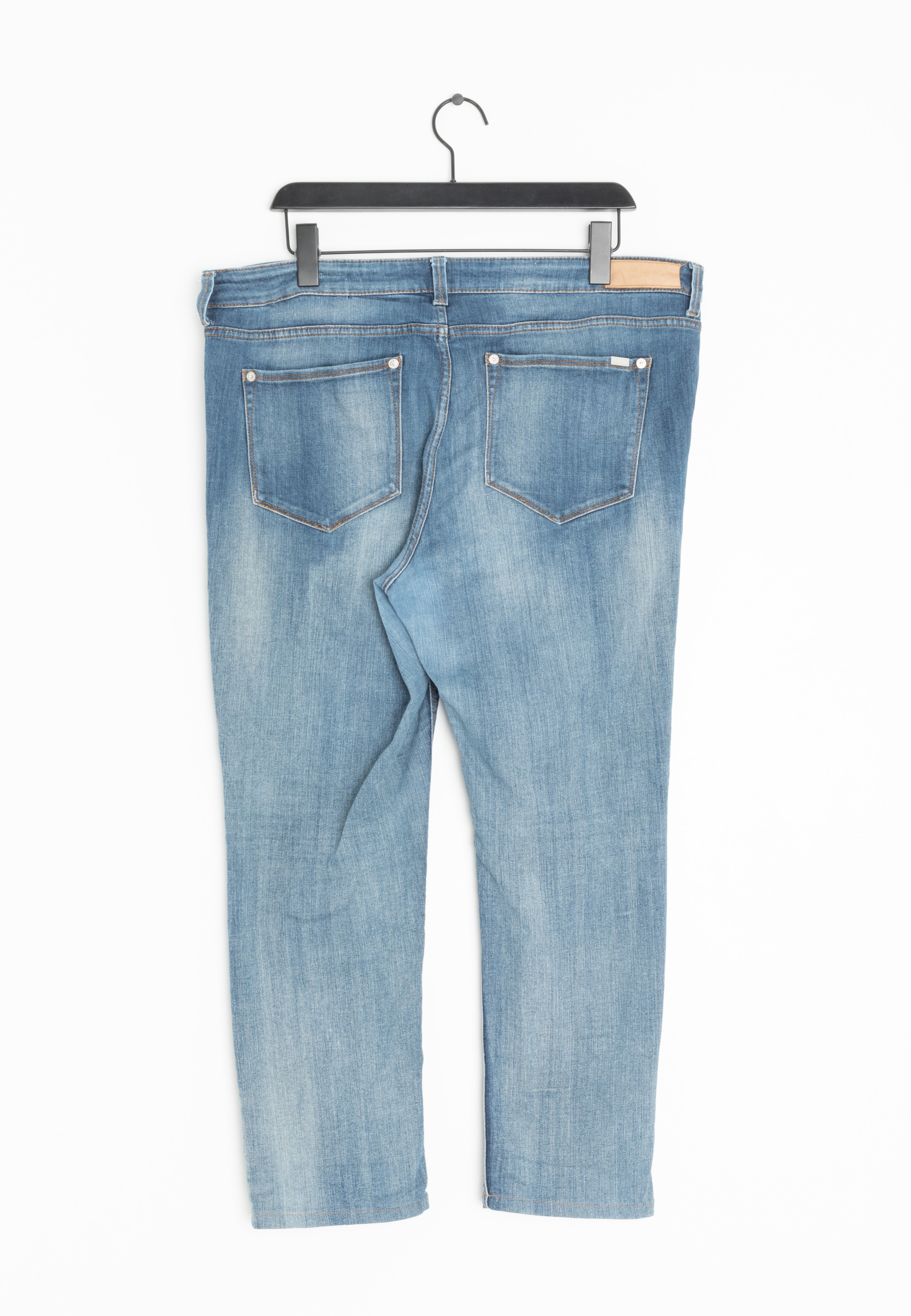 Violeta by Mango Vaqueros rectos - blue/azul - Zalando.es