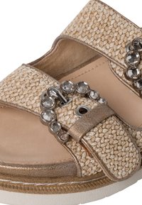 Tamaris Pantofle - taupe
