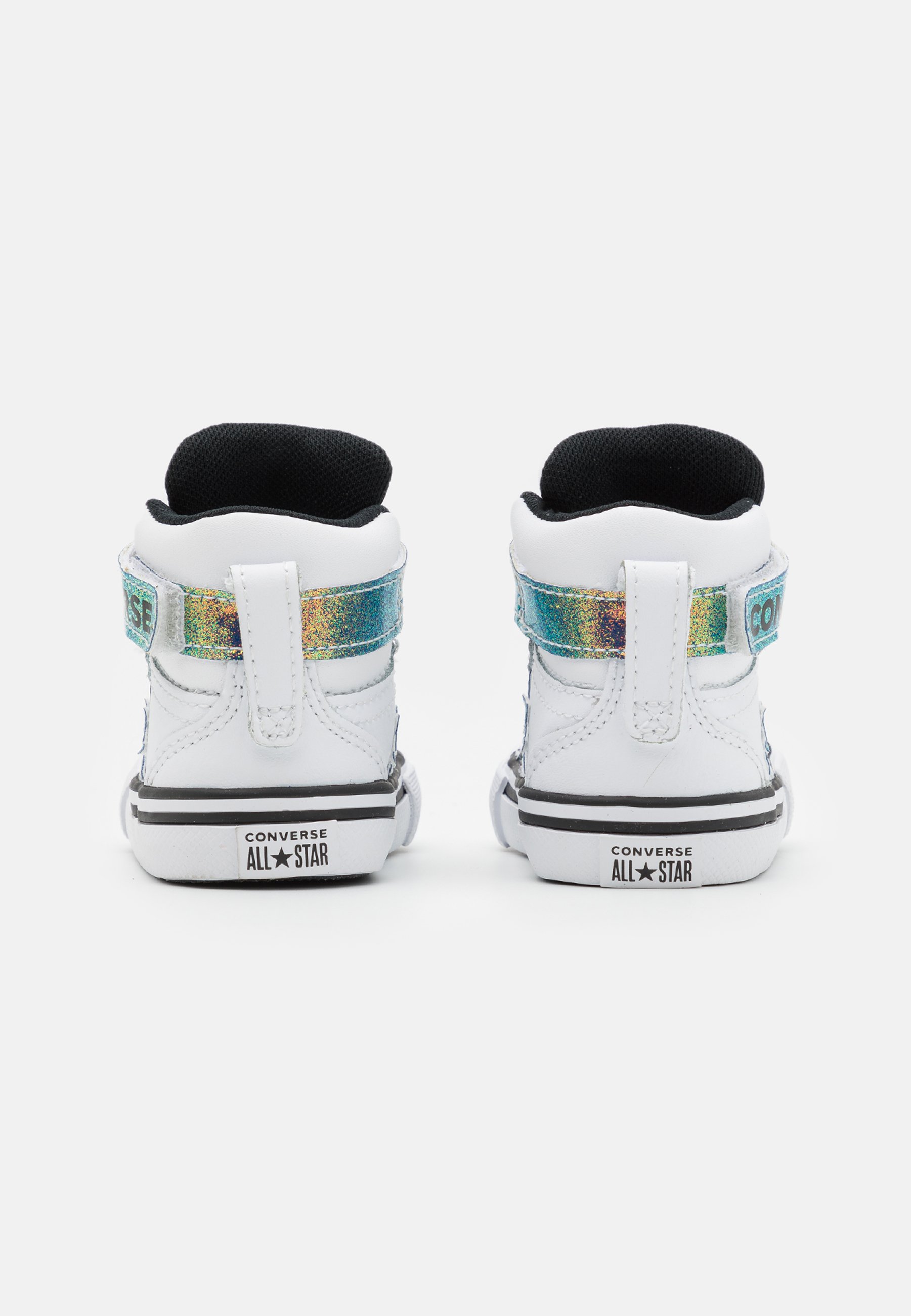 iridescent high top converse