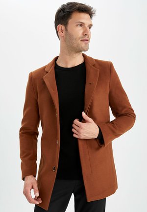 SLIM FIT CLASSIC - Marynarka - brown