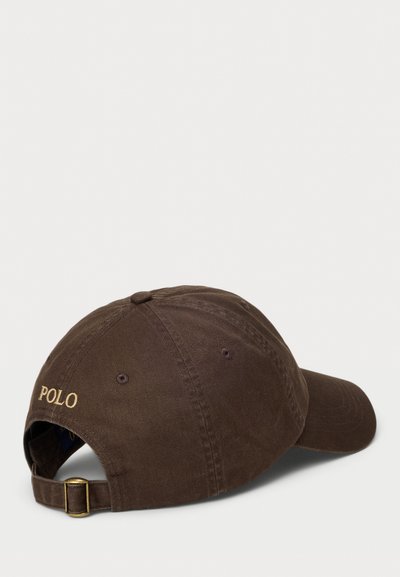 Polo Ralph Lauren CAP UNISEX - Kapa - nutmeg brown