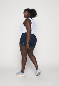 lululemon HOTTY HOT HIGH-RISE LINED 10CM - Träningsshorts - true navy