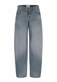BARREL JXFUJI - Džinsi ar platām starām - medium blue denim