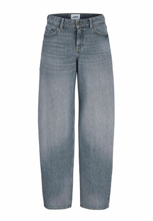 BARREL FIT JXFUJI - Wide Leg - medium blue denim