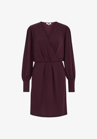 Unausgewählt, aubergine