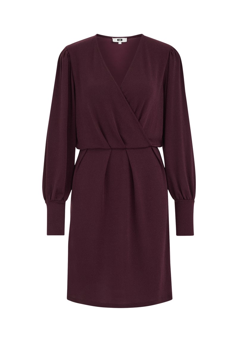 Robe Occasion J. Prairie Taille M - Modèle Fit & Flare Violet Aubergine Pour Juniors