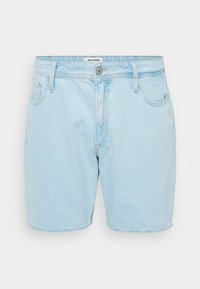 JJITONY JJORIGINAL  - Kratke hlače od trapera - blue denim