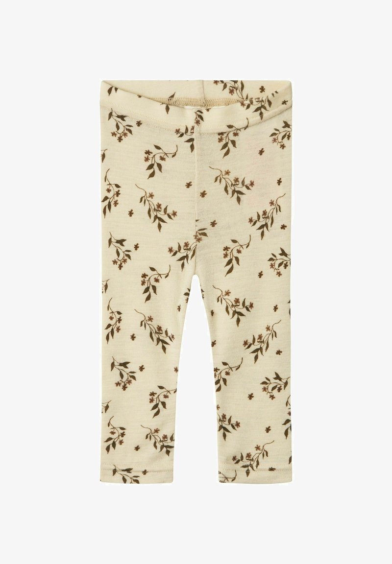 Lil' Atelier Legingi — bikses - sandshell