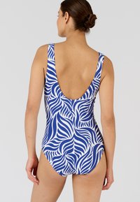 Damart PERFECT FIT - Costume da bagno - bleu graphique