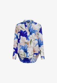 Unselected, weiß blau