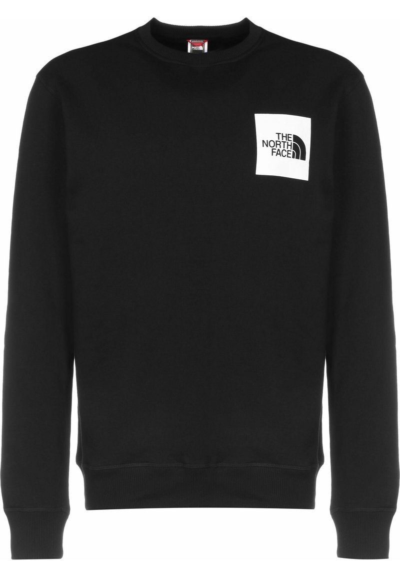 The North Face Black Cotton Sweatshirt