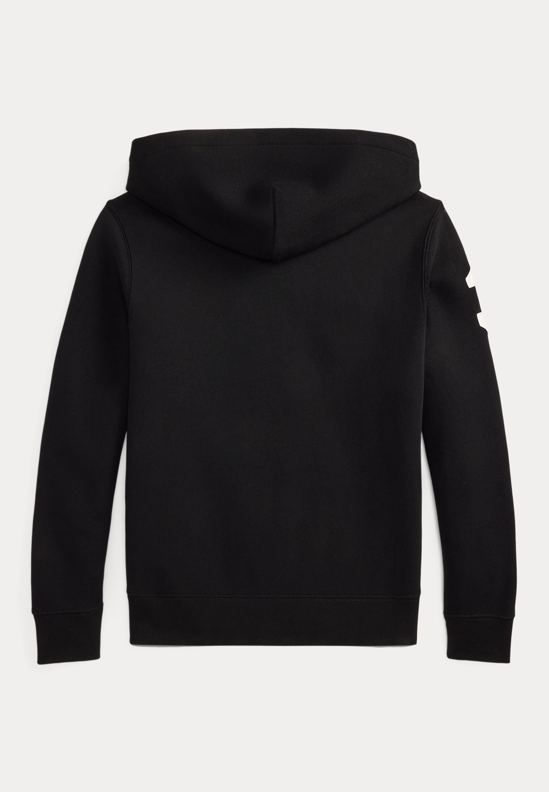 トップス polo big pony hoodie Polo Ralph Lauren BIG PONY HOODIE 7-14Y UNISEX - Hanorac - black