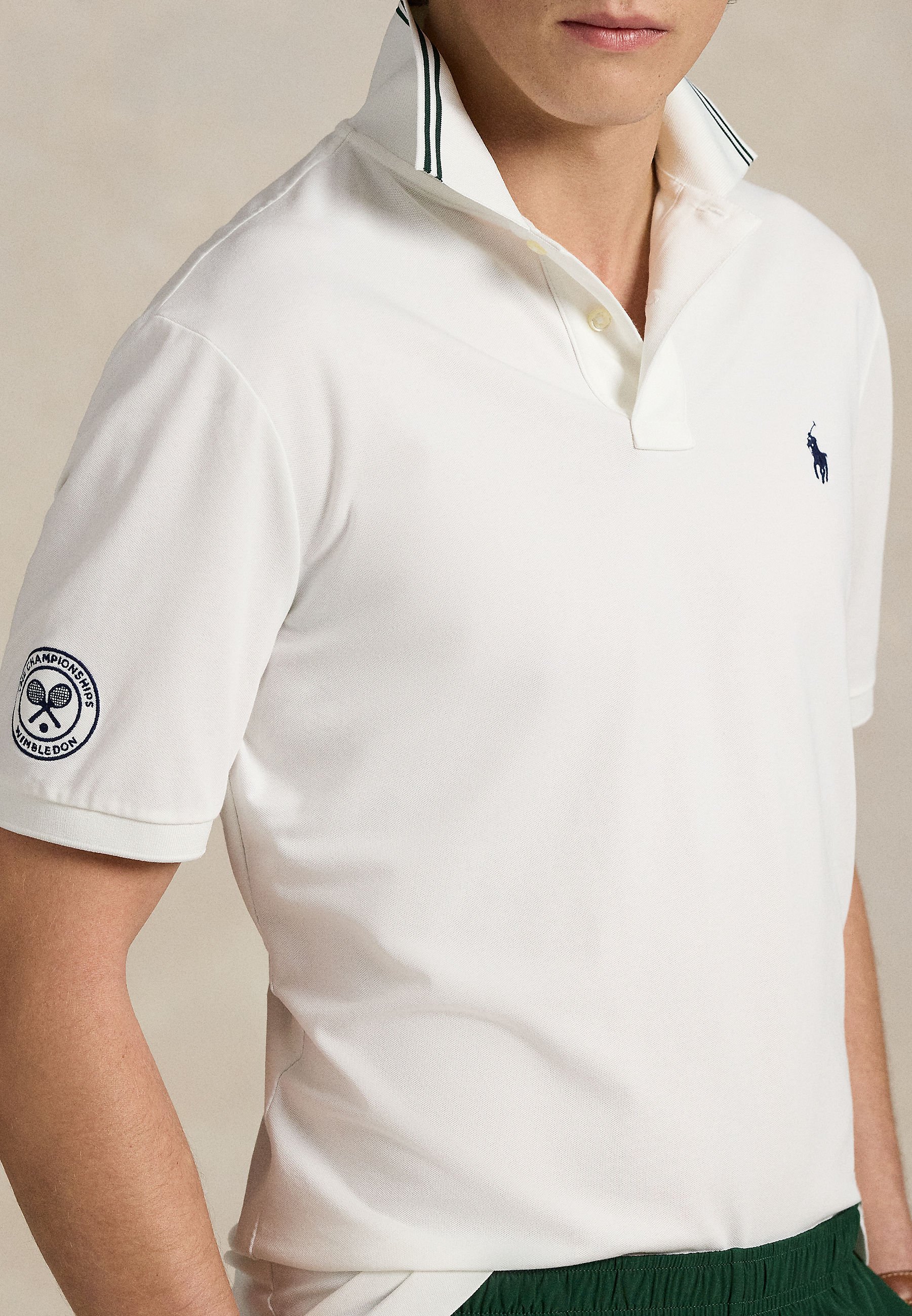 Polo Ralph Lauren WIMBLEDON CLASSIC FIT STRETCH POLO SHIRT UNISEX