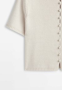 Massimo Dutti Cardigan - beige