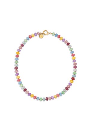 COLOR STONES - Halskette - gold-coloured