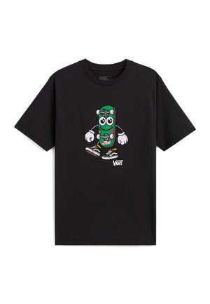 LIL ROLLER - Print T-shirt - black