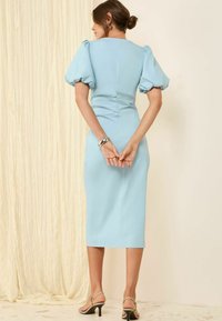 Friends Like These SCULPT STRETCH BUBBLE SLEEVE TAILORED - Kotelomekko - blue