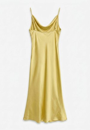 Vero Moda, DRESS VMASTA LONG DRESS - Vestido de fiesta - pale banana