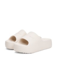 Tommy Jeans CHUNKY POOL SLIDE - Baseina iešļūcenes - beige