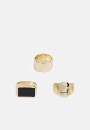 Zign 3 PACK - Anel - gold-coloured