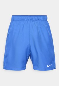 NIKECOURT VICTORY SHORT - Pantalón corto de deporte - astronomy blue/white