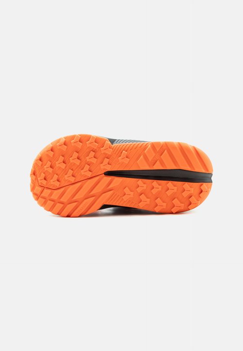 adidas HYDROTERRA UNISEX - Walking sandals - core black/power blue/impact orange — foto 5