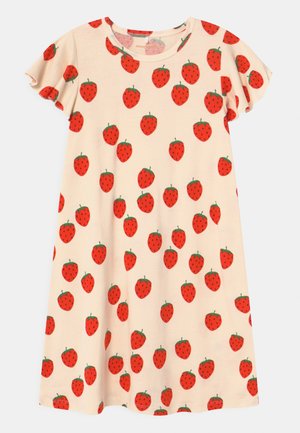 STRAWBERRY WING - Jerseykleid - offwhite