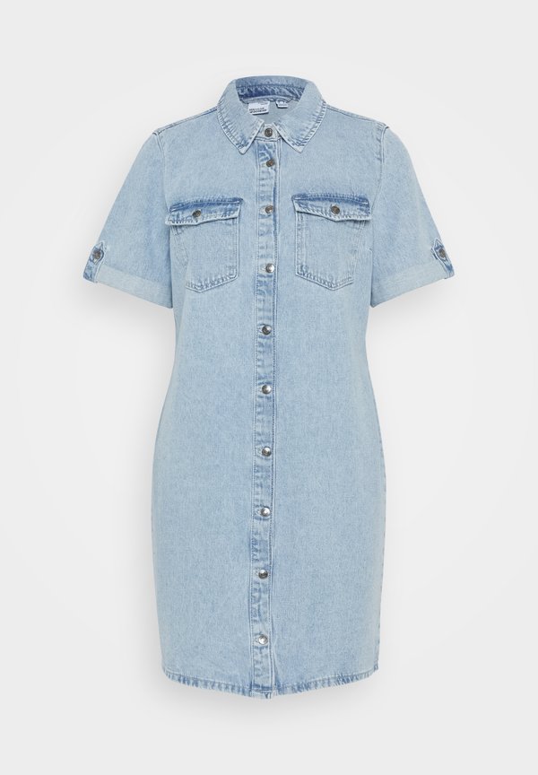 VMJENNIE NOOS - Denim dress4