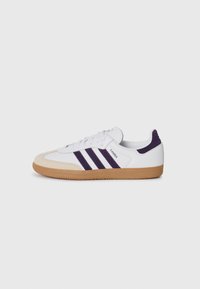 adidas Originals - SAMBA OG  - Matalavartiset tennarit - cloud white/alumina/aurora plum Pienoiskuva 1