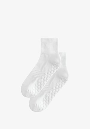 Next, PILATES GRIPPER SOCKS 2 PACK . - Socken - white